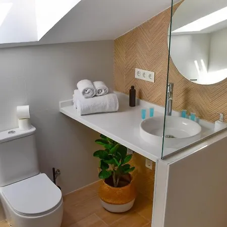 Apartment Holidays2malaga Trinidad Renovated 1 Bedroom Penthouse Close To Center Malaga