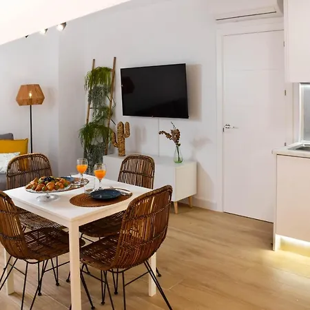 Holidays2malaga Trinidad Renovated 1 Bedroom Penthouse Close To Center *